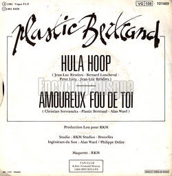 [Pochette de Hula Hoop (Plastic BERTRAND) - verso]