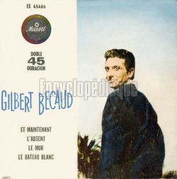 [Pochette de Et maintenant (Gilbert BCAUD)]