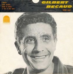 [Pochette de L’orange (Gilbert BCAUD)]