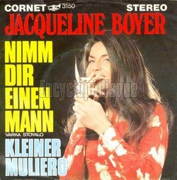 [Pochette de Nimm dir einen Mann (Jacqueline BOYER)]