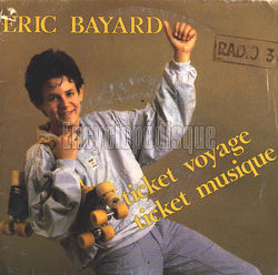 [Pochette de Ticket voyage, ticket musique (ric BAYARD)]