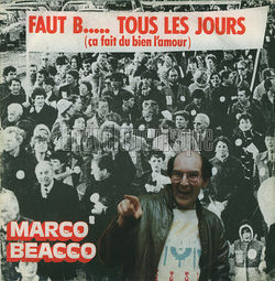 [Pochette de Faut b… tous les jours (a fait du bien l’amour) (Marco BACCO)]