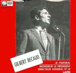 [Pochette de Je partirai (Gilbert BCAUD)]