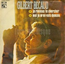 [Pochette de Je reviens te chercher (Gilbert BCAUD)]