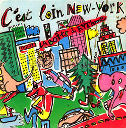 [Pochette de C’est loin New-York (La BOTE A RYTHME)]