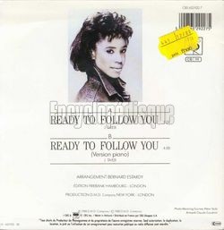 [Pochette de Ready To Follow You (Dana DAWSON) - verso]