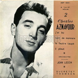 [Pochette de J’ai bu (Charles AZNAVOUR)]