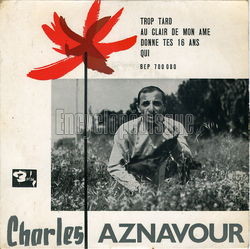 [Pochette de Trop tard (Charles AZNAVOUR)]