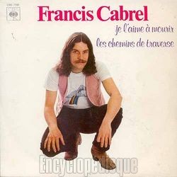 [Pochette de Je l’aime  mourir (Francis CABREL)]