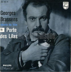 [Pochette de Porte des Lilas (Georges BRASSENS)]