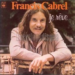 [Pochette de Je rve (Francis CABREL)]