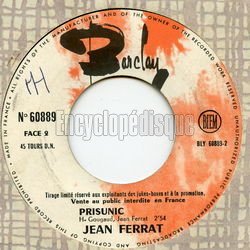 [Pochette de Les guerilleros (Jean FERRAT) - verso]