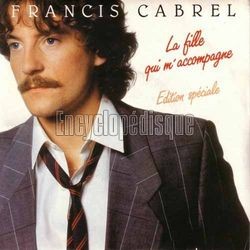 [Pochette de La fille qui m’accompagne (Francis CABREL)]