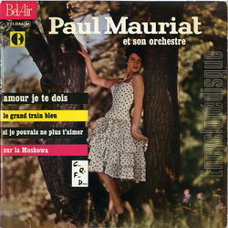 [Pochette de Amour je te dois (Paul MAURIAT)]