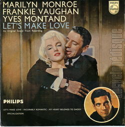 [Pochette de Let’s make love (Yves MONTAND)]