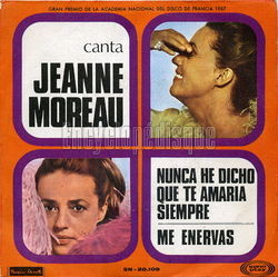 [Pochette de Nuncha he dicho que te amaria siempre (Jeanne MOREAU)]