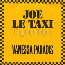 [Pochette de Joe le taxi (Vanessa PARADIS)]