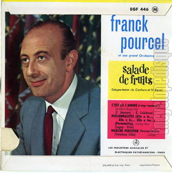 [Pochette de Salade de fruits (Franck POURCEL) - verso]