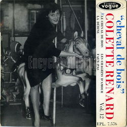 [Pochette de Cheval de bois - Vol. 12 (Colette RENARD)]