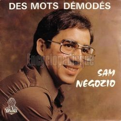 [Pochette de Des mots dmods (Sam NGOZIO)]