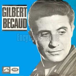 [Pochette de On prend toujours un train pour quelque part (Gilbert BCAUD)]