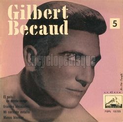 [Pochette de El pais de donde vengo (Gilbert BCAUD)]