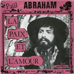 [Pochette de La paix et l’amour (Pal ABRAHAM)]