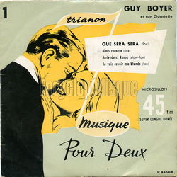 [Pochette de Musique pour deux - 1 (Guy BOYER)]