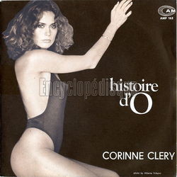 [Pochette de Je ne suis que de l’amour (Corinne CLRY)]