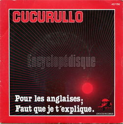 [Pochette de Pour les anglaises, faut que je t’explique (CUCURULLO)]