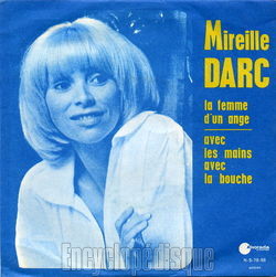 [Pochette de La femme d’un ange (Mireille DARC)]