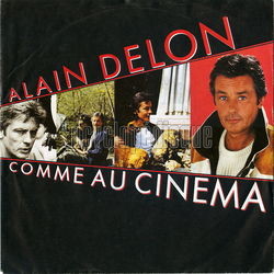 [Pochette de Comme au cinma (Alain DELON)]