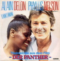 [Pochette de I don’t know (Alain DELON et Phyllis NELSON)]