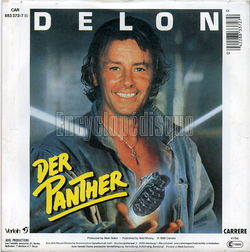 [Pochette de I don’t know (Alain DELON et Phyllis NELSON) - verso]