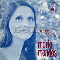 [Pochette de Girassol (Maria MENDES) - verso]