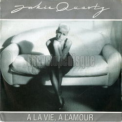 [Pochette de  la vie,  l’amour (Jakie QUARTZ)]