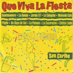 [Pochette de Que viva la fiesta (SON CARIBE)]