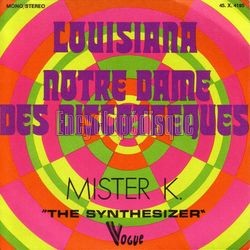 [Pochette de Louisiana (MISTER K.)]