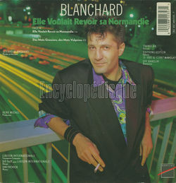 [Pochette de Elle voulait revoir sa Normandie (Grard BLANCHARD) - verso]