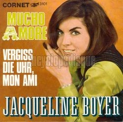 [Pochette de Mucho Amore (Jacqueline BOYER)]