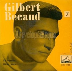 [Pochette de La corrida (Gilbert BCAUD)]