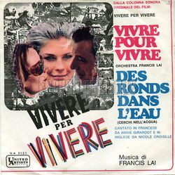 [Pochette de Vivre pour vivre (B.O.F.  Films )]