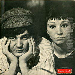 [Pochette de Maman j’ai peur..r ! (Brigitte FONTAINE et Jacques HIGELIN) - verso]