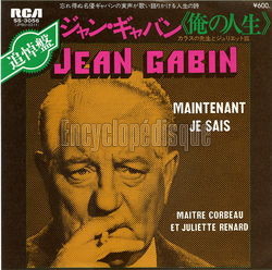 [Pochette de Maintenant je sais (Jean GABIN)]