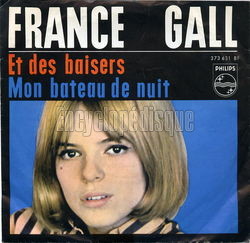 [Pochette de Et des baisers (France GALL)]