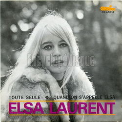 [Pochette de Toute seule (Elsa LAURENT)]