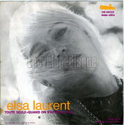 [Pochette de Toute seule (Elsa LAURENT) - verso]