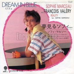 [Pochette de Dream in blue (Franois VALRY et Sophie MARCEAU)]