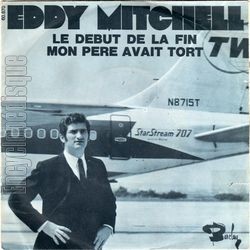 [Pochette de Le dbut de la fin (Eddy MITCHELL)]