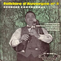 [Pochette de Folklore d’Auvergne N2 (Georges CANTOURNET)]